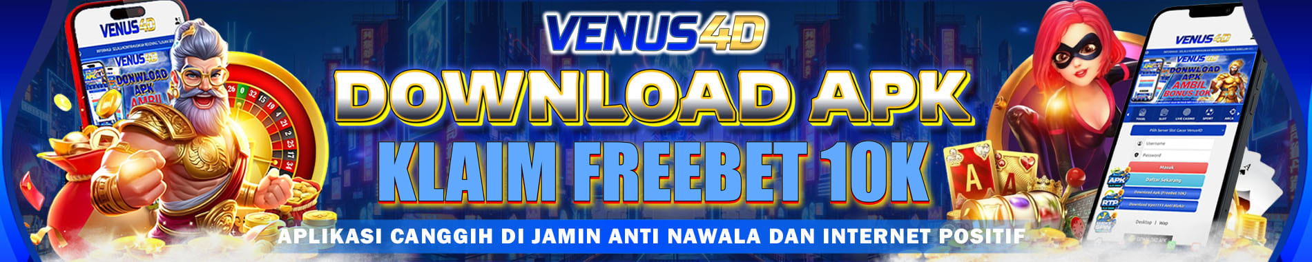 venus4d freebet download apk