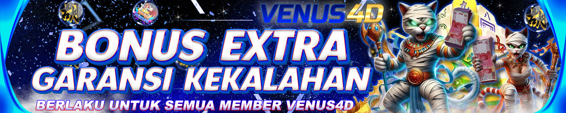 venus4d garansi kekalahan 100%